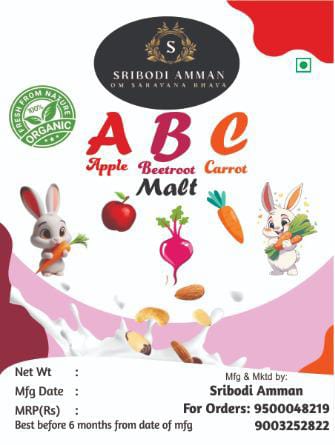 ABC malt powder