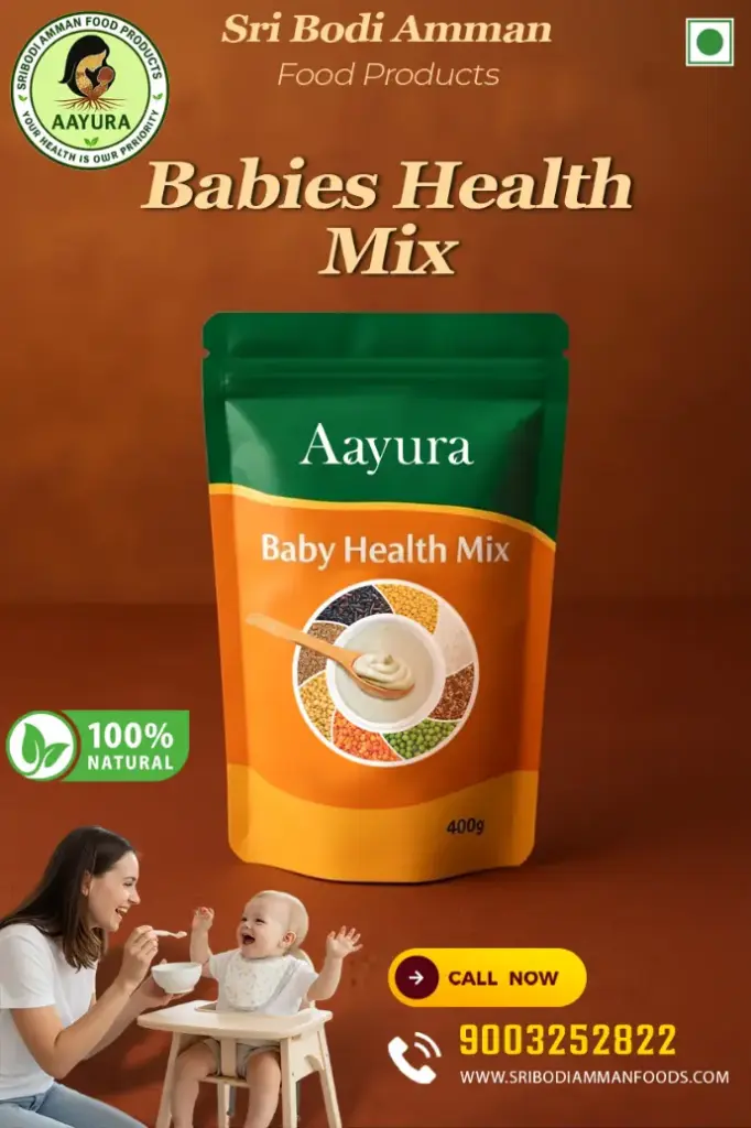 Aayura Babies Health Mix (7–12 Months)