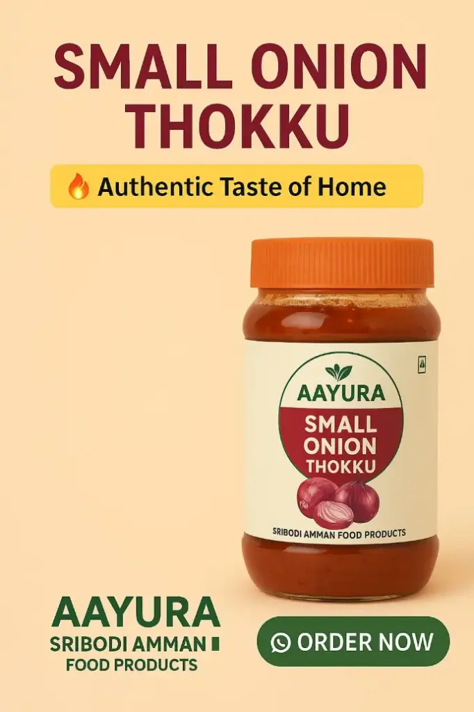 AAYURA Small Onion Thokku