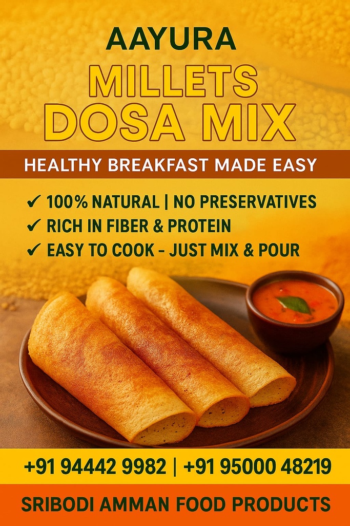 AAYURA Millets Dosa mix
