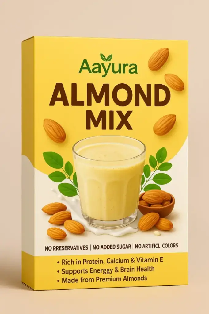AAYURA BADAM MIX –The Taste of Pure Nutrition(250g)
