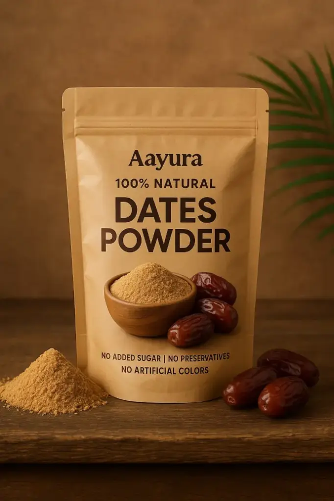 AAYURA DATES POWDER – Natural Sweetness, Pure Energy(300g)
