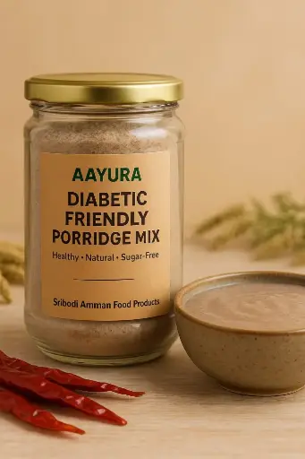 AAYURA Diabetic Porridge mix