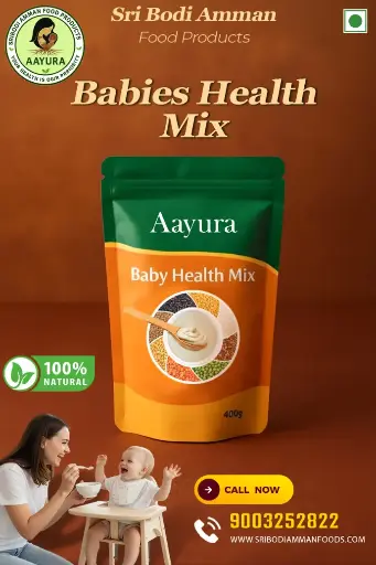 Aayura Babies Health Mix (7–12 Months)