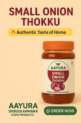 AAYURA Small Onion Thokku