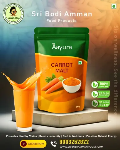 AAYURA Carrot malt (250g)